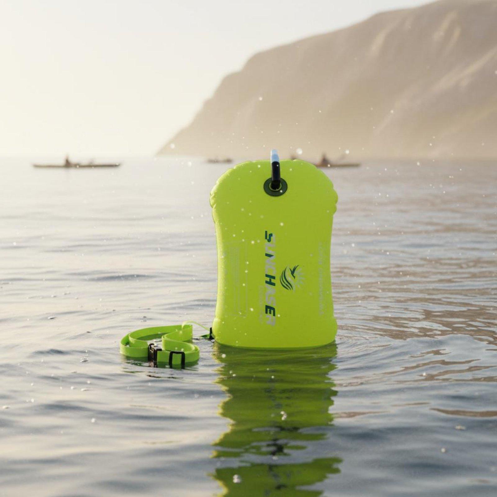 Swim Buoy Open Water - 수납 공간이 있는 성인용 수영 부표,