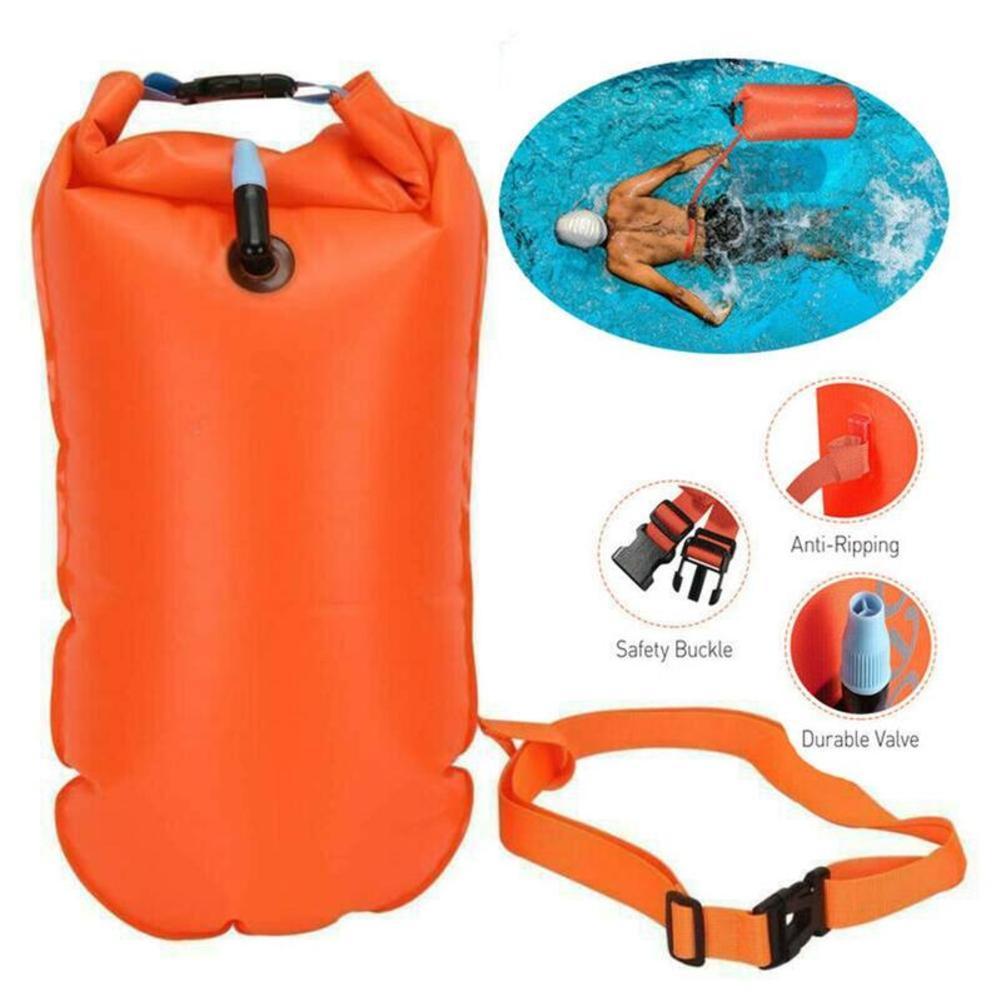 Swim Buoy Open Water - 풍선 오픈 수영 부표 견인 허리