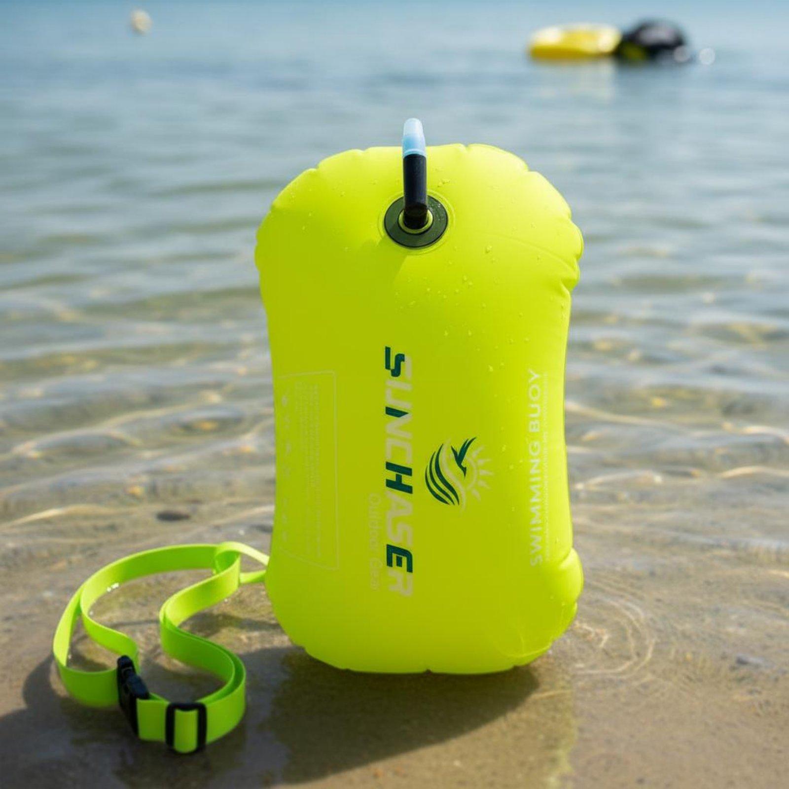 수납 공간이 있는 성인용 수영 부표, 개방된 수역에서  - Swim Buoy Open Water 리뷰 및 가격