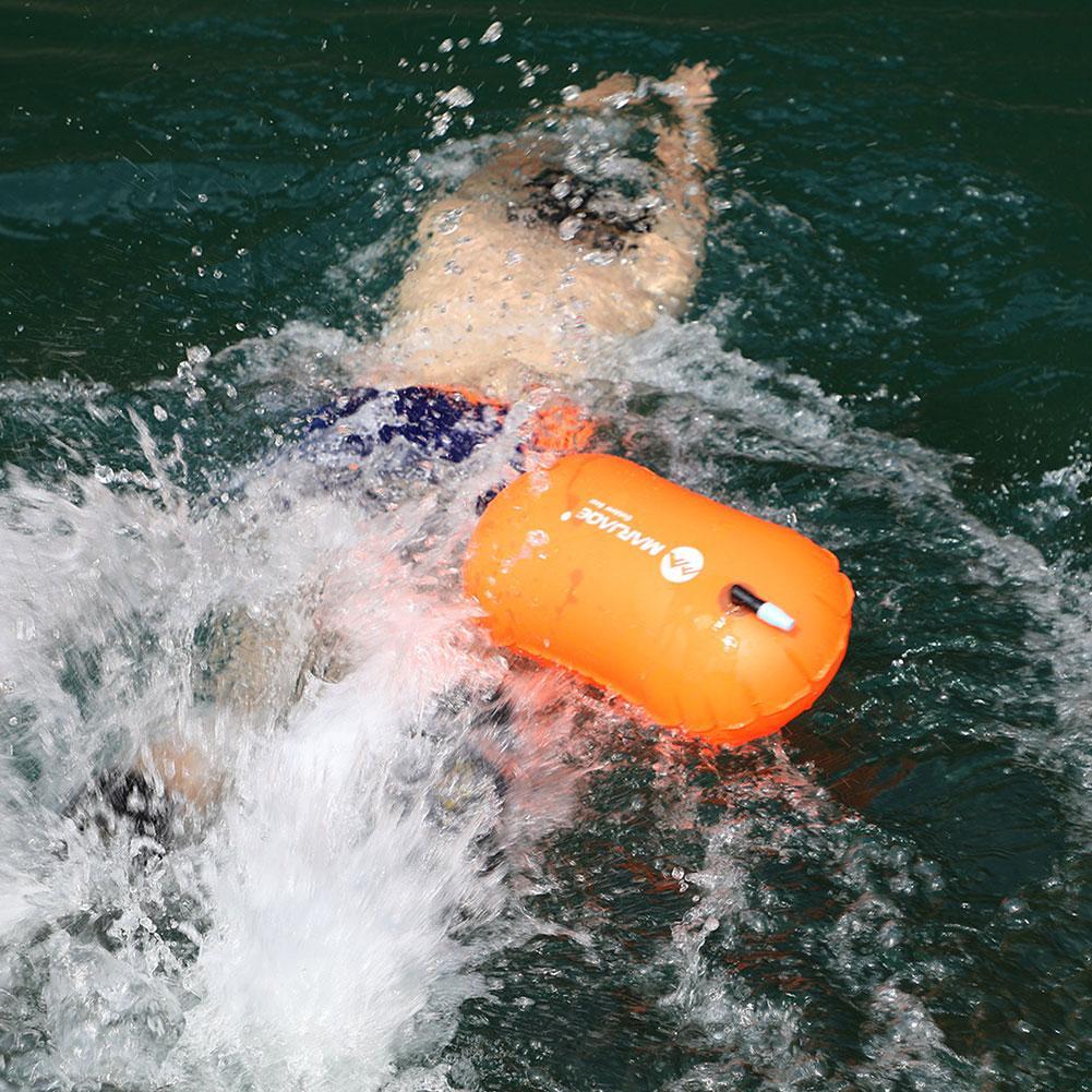 PVC 고시인성 개방형 수영용 풍선 방수 가방, 수영  - Swim Buoy Open Water 리뷰 및 가격