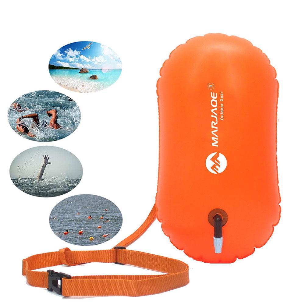 PVC 고시인성 개방형 수영용 풍선 방수 가방, 수영  - Swim Buoy Open Water 리뷰 및 가격