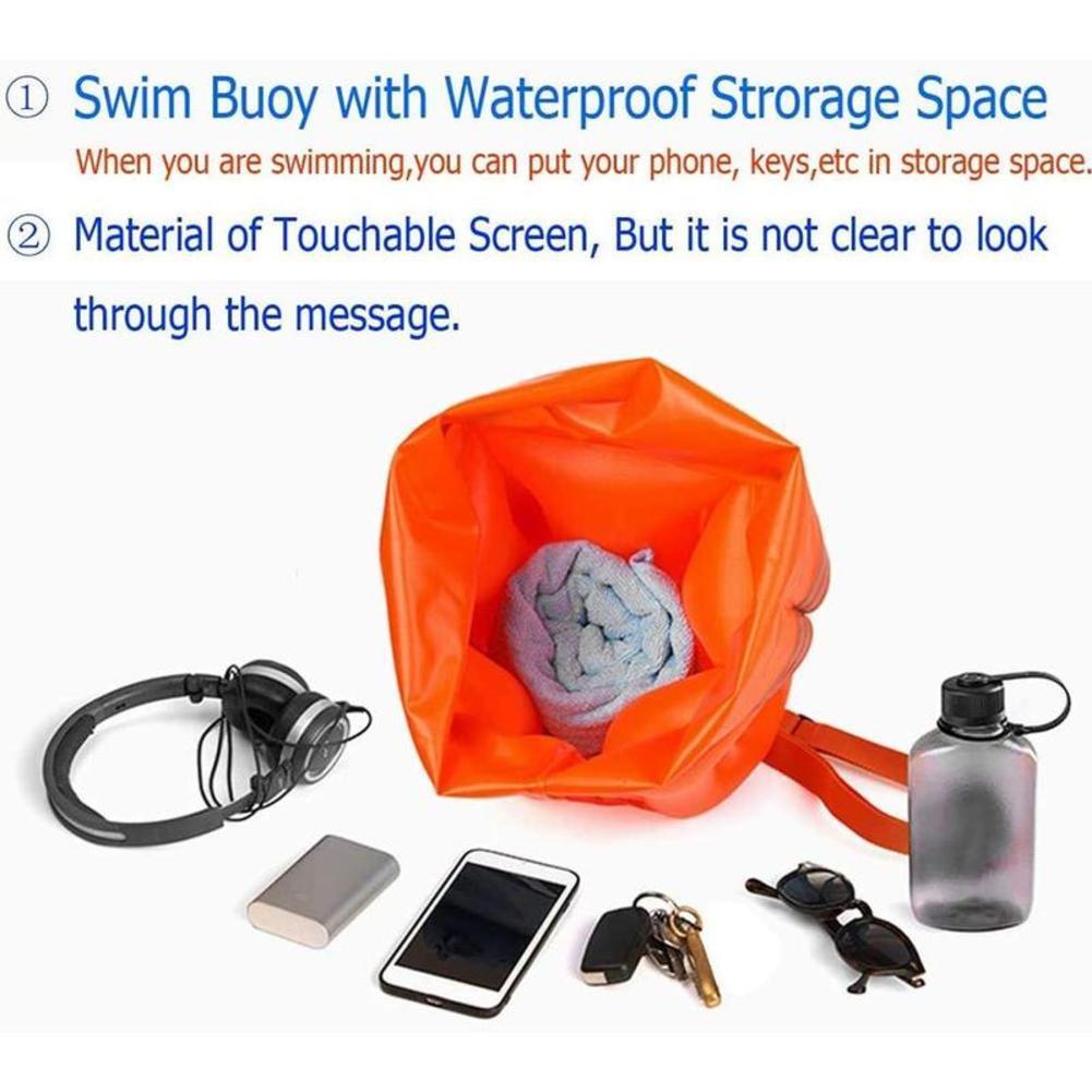 풍선 오픈 수영 부표 견인 허리 벨트가있는 경량 수영  - Swim Buoy Open Water 리뷰 및 가격