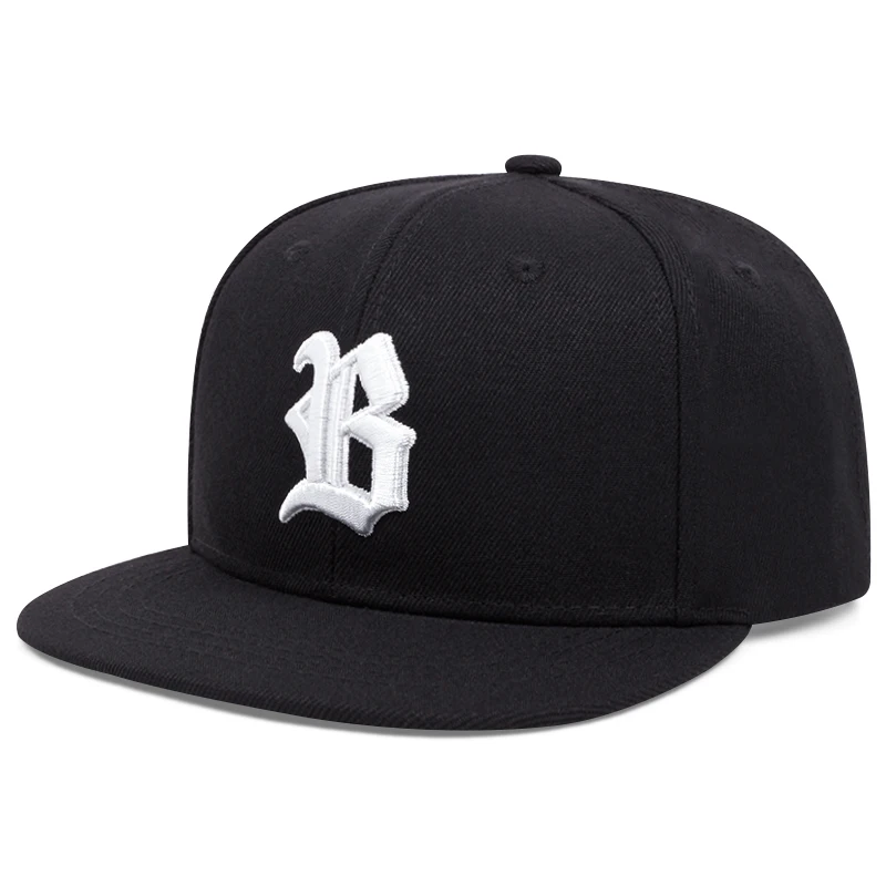 새로운 2자 B 로고가 새겨진 고딕 스타일 스트리트 스 - Aquatic Sports Hat 리뷰 및 가격