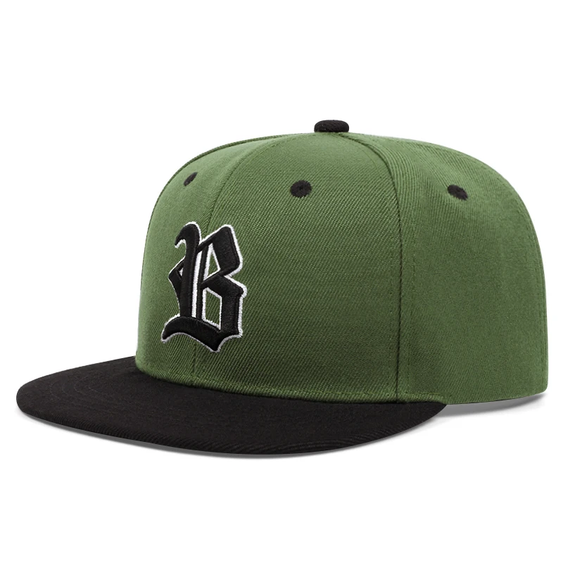 새로운 2자 B 로고가 새겨진 고딕 스타일 스트리트 스 - Aquatic Sports Hat 리뷰 및 가격