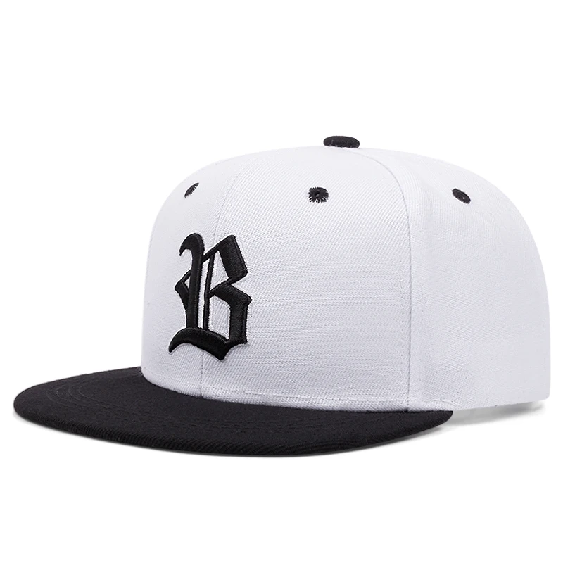 새로운 2자 B 로고가 새겨진 고딕 스타일 스트리트 스 - Aquatic Sports Hat 리뷰 및 가격