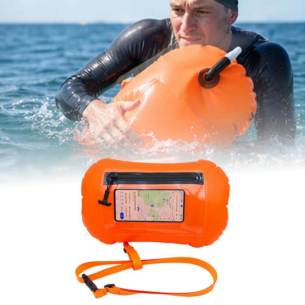 새로운 수영 부표 방수 드라이 백 (터치스크린 휴대폰  - Swim Buoy Open Water 리뷰 및 가격